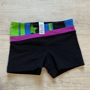 Ivivva reversible shorts, child size 4, in great condition.